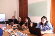 Mesa de Trabajo con Comité de Seguimiento y el ITEI