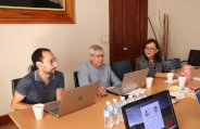 Mesa de Trabajo con Comité de Seguimiento y el ITEI