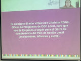 Tercera Reunión de Trabajo con los enlaces operativos
